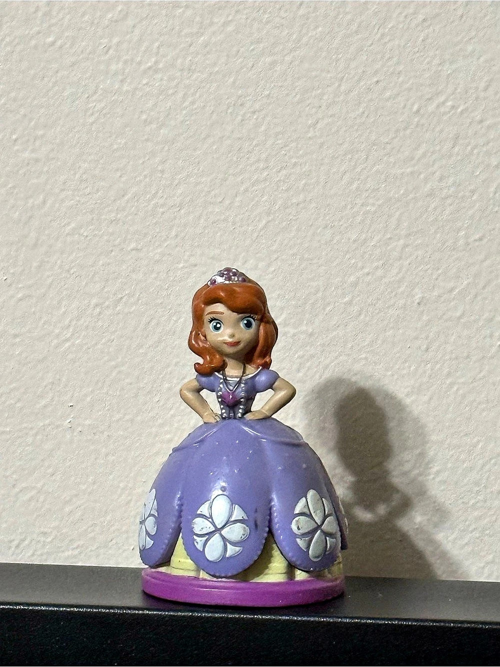 Disney Sofia the First Monopoly Junior Game Mover Token Mover Token Purple